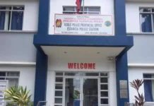 Pulis nga nagpanumbag sa iya kaupdanan nga pulis sa Estancia, nakaguwa na sa presohan