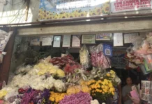 Flower Vendors in Iloilo City Boost Valentine’s Day Sales