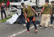 5 ka myembro sang isa ka pamilya, patay matapos nakabunggo ang ginasakyan nga motorsiklo sa truck kag sedan sa Misamis Oriental