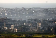 3 Palestinian police officers, patay sa airstrike sang Israel sa Gaza — Hamas