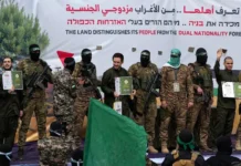Hamas fighters, naubos na hilway ang 33 ka mga bihag sa 1st phase sang ceasefire