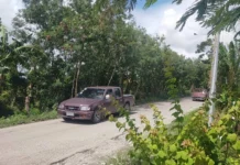 Isa sa mga suspek sa pagpang-holdup sa fuel tanker sang MITSCOOP sa Pavia, padayon nga nagabyahe paagi sa modernized jeep sang kooperatiba