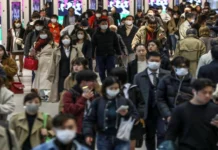 Japan, nagapangatubang sang shortage sang bulong sa tunga sang influenza outbreak