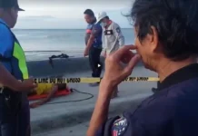 PNP, nagapati nga wala sang foul play sa kamatayon sang lalaki nga nasapwan sa kilid sang baybay sang Poblacion East, Oton, Iloilo