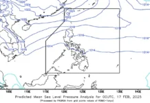 Wala sang Low Pressure Area nga na-monitor sa Pilipinas.