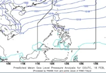Panahon sa Visayas, mangin manaya-naya subong nga adlaw