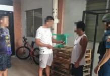 Pavia PNP, ginkumpirma nga anak sang anay alkalde sang Carles ang nadakpan sa buy-bust operation sang Pebrero 1, 2025