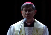 Cardinal Luis Tagle, ginpangunahan ang prayer service sa Vatican para kay Pope Francis