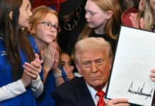 Trump Signs Executive Order to Ban Transgender Athletes from Women’s Sports Teams