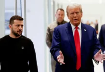 Zelensky, indi mag-sorry kay Trump matapos ang ila pagbaisay sa White House