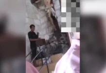 Persona nga nangawat sa donation box sa Parish of St. John the Baptist sa Dingle, Iloilo, padayon nga ginaimbestigaran