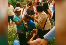 13 pilason matapos nga nagbaliskad ang jeep sa Brgy. Canawili, Janiuay, Iloilo