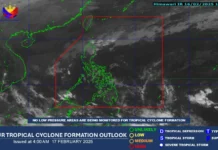 No Low Pressure Area Detected in the Philippines
