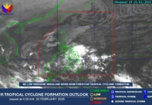 Shear Line, nagaapekto sa Visayas
