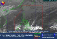 No Low-Pressure Area in PAR, But Two Weather Systems Affect the Country