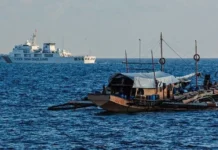 Philippine Coast Guard, nanindugan nga indi magpadaog sa China sa West Philippine Sea