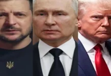 US President Trump Threatens to Withdraw from Russia-Ukraine Ceasefire Mediation