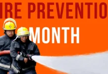 Fire Prevention Month, saulugon sa Marso