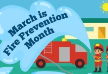 Fire Prevention Month to Be Celebrated This March