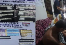 Mag-abyan, nadakpan sa drug buy-bust sa Oton, Iloilo