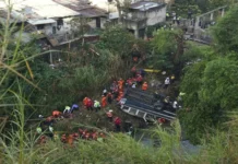55 patay sa aksidente sa bus sa Guatemala