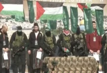 Gaza war: Hamas militants, naghilway sang tatlo ka dugang nga mga bihag