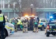 10 ka tawo, patay sa mass shooting sa Sweden