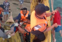 5-anyos nga bata nga na-missing kaupod ang iya amay matapos nagkapan ang pumpboat sa San Lorenzo, Guimaras, nakit-an na apang bangkay na