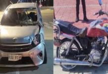 Rider, patay sa bungguanay sang tricycle kag kotse sa intersection sa Iloilo Sunset Boulevard
