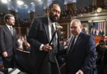 Protest Erupts as Trump Delivers Address to Congress
