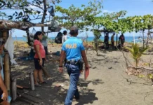 1-Year-Old Child Drowns in Tobias Fornier, Antique