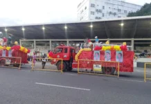 BFP Region 6, naghiwat sang Regional Fire Olympics 2025
