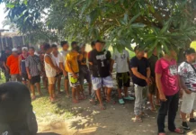 Pavia PNP, ginbuyagyag nga luwas sa 26 ka indibidwal nga nadakpan bangud sa iligal nga pauwak, may 10 pa nga nakapalagyo