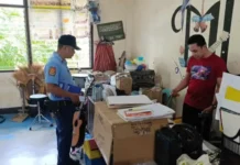 Classroom in Dumangas National High School Burglarized