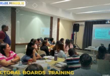 Training session sang Electoral Boards sa Western Visayas para sa 2025 Midterm Elections, nagtakop na