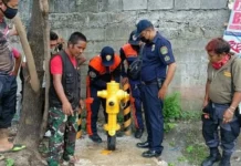 BFP Region 6, magabutang sang fire hydrants sa fire prone areas