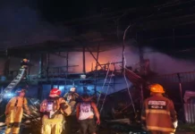 House fire in Iloilo City kills teacher couple and their child