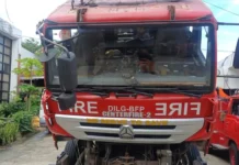 Iloilo BFP, gin-ako nga may unserviceable nga firetrucks