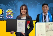 2 ka mga Ilonggo, nagbaton sang pagkilala sa Japan
