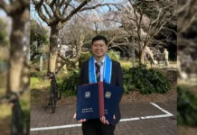 Ilonggo from Pavia, Iloilo Receives Prestigious President’s and Dean’s Awards at Yokohama National University