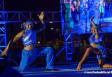 Grupo Ilonggo De Saltatores sang Jalandoni Memorial NHS, kampyon sa Sinamba sa Regatta