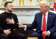 Donald Trump Pauses All U.S. Military Aid to Ukraine After Clash with Zelenskyy