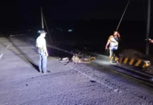 Lalaki nga bag-o lang nagselebrar sang iya wedding anniversary, patay matapos naaksidente sa motorsiklo sa Guimaras; hinablos sini nga angkas, patay man