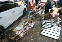 144 patay, 732 nasamaran sa linog sa Myanmar apang posible pa nga madugangan —junta chief