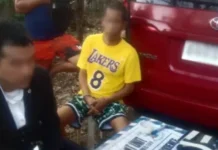 Regional top-listed drug personality kag security guard, nakuhaan sang P7.5 million nga iligal nga druga sa Molo, Iloilo City