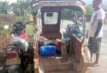Iloy, patay matapos nag-awas sang nagkulob ang ginasakyan sini nga tricycle sa Barotc Viejo