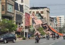 Sitwasyon sa Thailand, amat-amat balik-normal na kasunod sang magnitude 7.2 nga linog