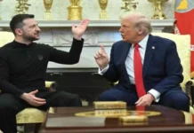 Zelensky, ginhinulsulan ang pagbais kay Trump
