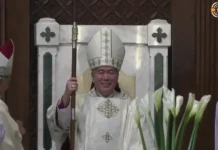 Most Rev. Midyphil Billones, D.D., nagpungko na bilang arsobispo sang Archdiocese sang Jaro