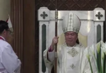 Most Rev. Midyphil Billones Officially Installed as Archbishop of Jaro